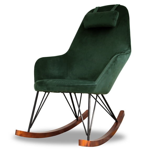 Mid-Century Design, Solid Pattern | Rock in the Living or Bedroom | Bring a Sense of Retro