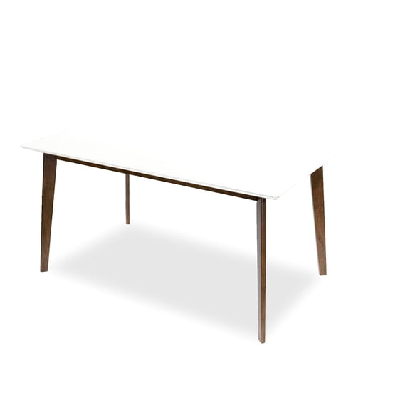 Mid - Century Design Solid Table | Weekend Brunch | Have a Charming Dining Experience