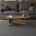 thumbnail image 1 of Camaflexi Mid Century Coffee Table, Solid Pine Wood Living Room Coffee Table, Light Oak, 1 of 7