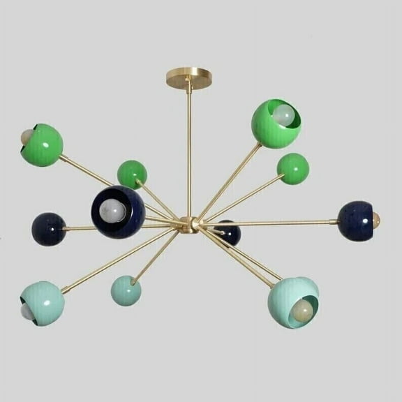 Mid Century Magari Adjustable Handmade Vintage Raw Brass Wall Lamp Stilnovo Lamp