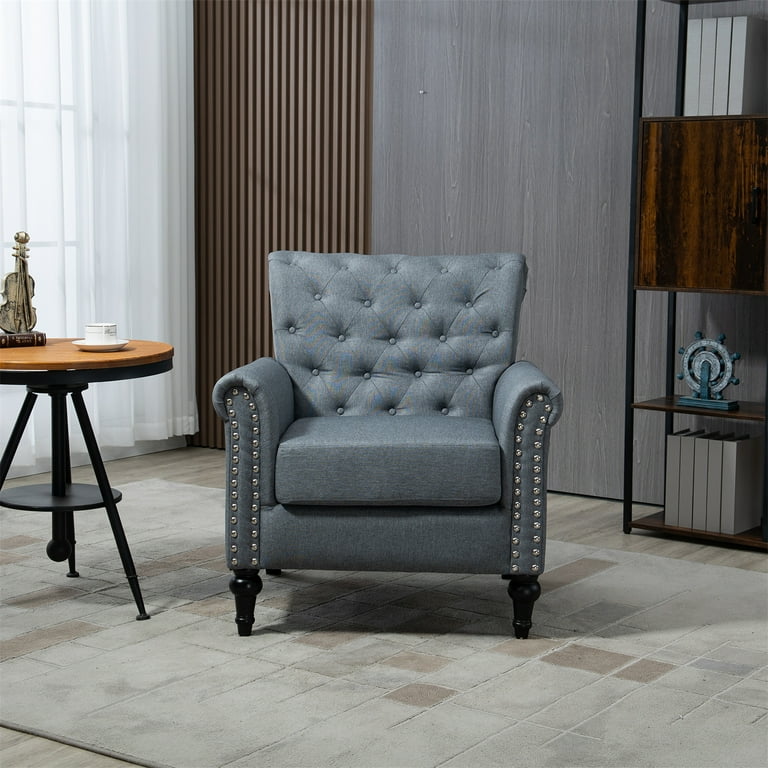 Walmart tufted chair deals