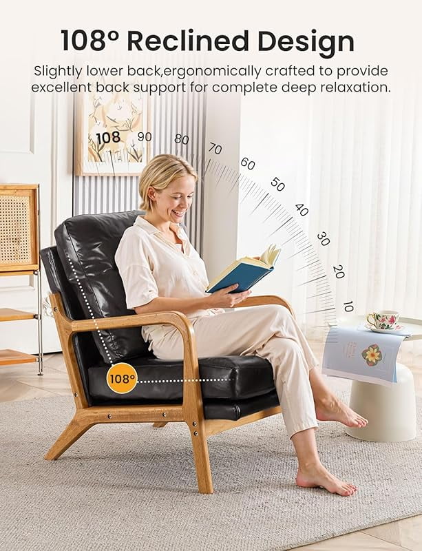 Bedroom Chairs Arm Chair Reading Reading Chair Supportive