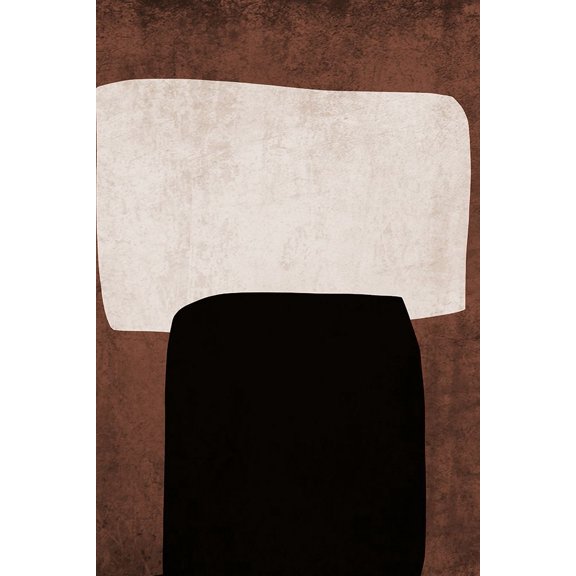 Mid Century Modern Art Abstract Shapes VI Poster Print - Irena Orlov (24 x 36)