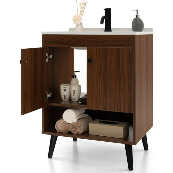 Mid Century Modern Bathroom Vanity