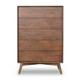 thumbnail image 1 of Mid Century Modern Denver Walnut Brown Dresser, 1 of 4