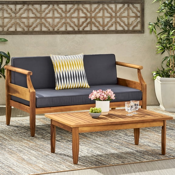 Mid - Century Modern Design | Outdoor Entertaining Space | Classic and Clean - lined Aesthetic