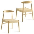thumbnail image 1 of XDECO Wooden Dining Chairs 2-Pack for Indoor Outdoor Living Room Bedroom, 1 of 7