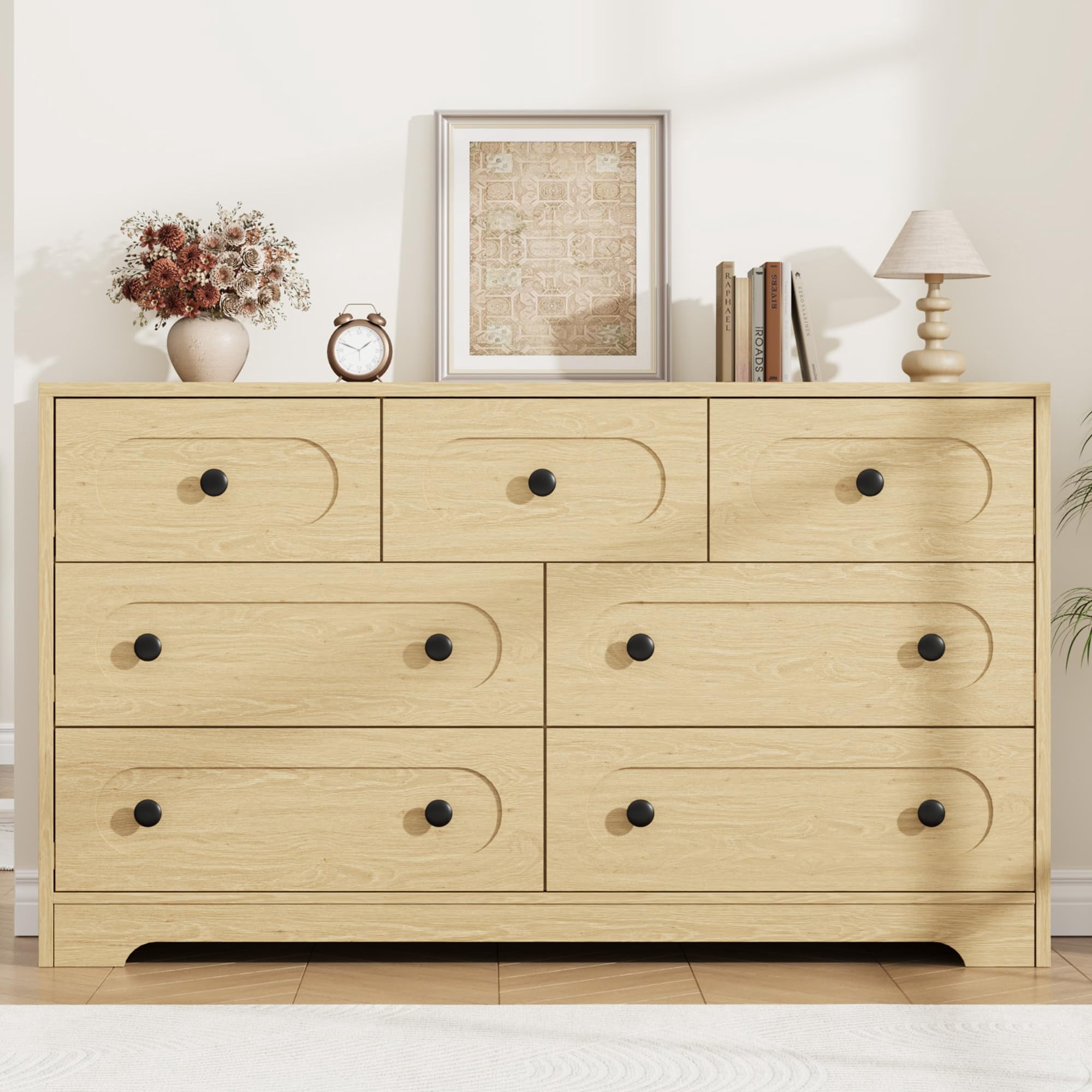 mid century boho dresser Modern Dresser, 55