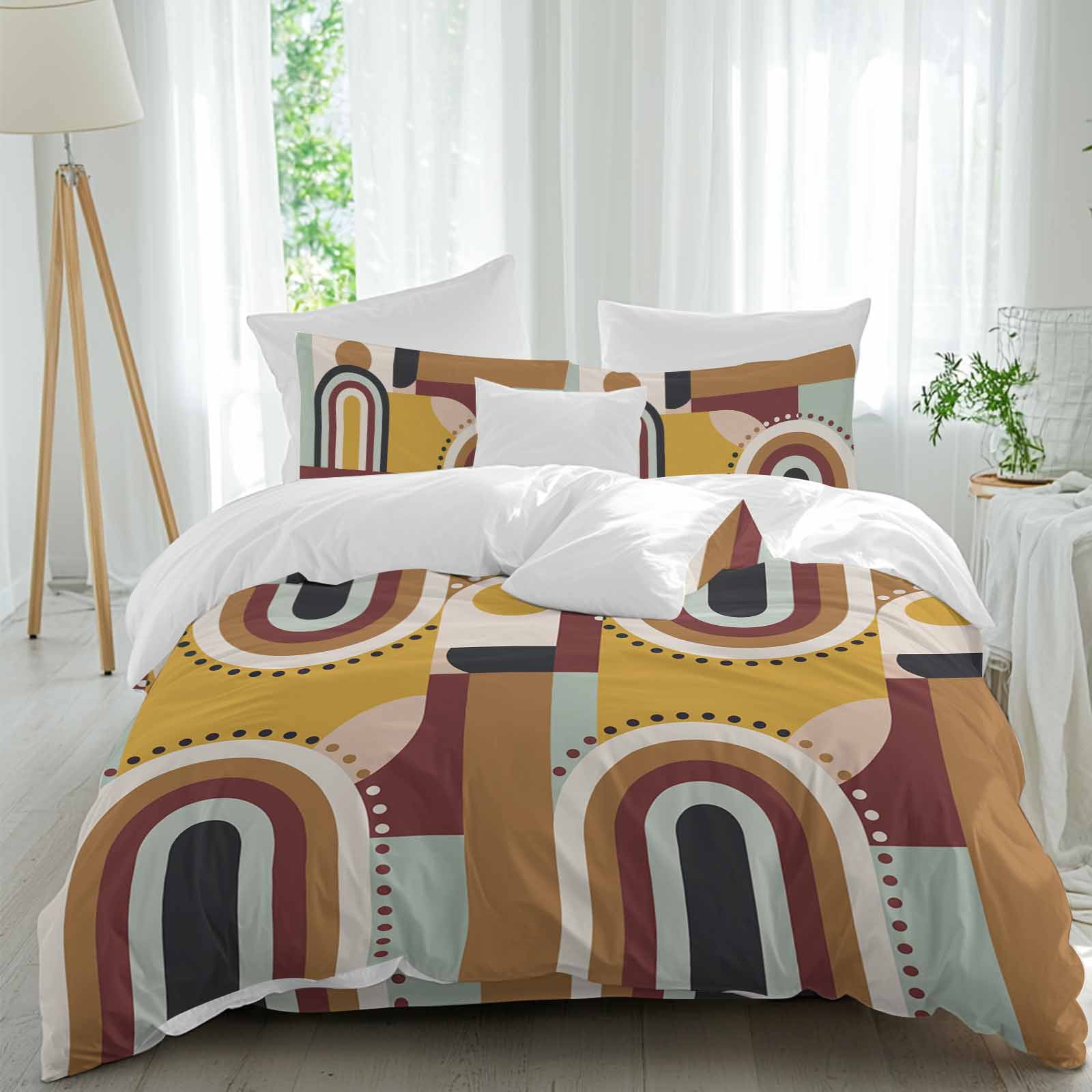 Mid Century Modern Duvet Cover