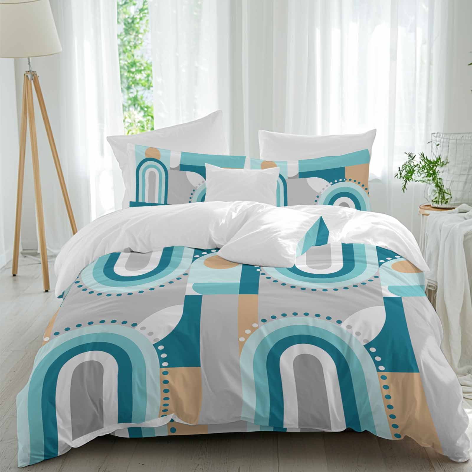 Mid Century Modern Duvet Cover
