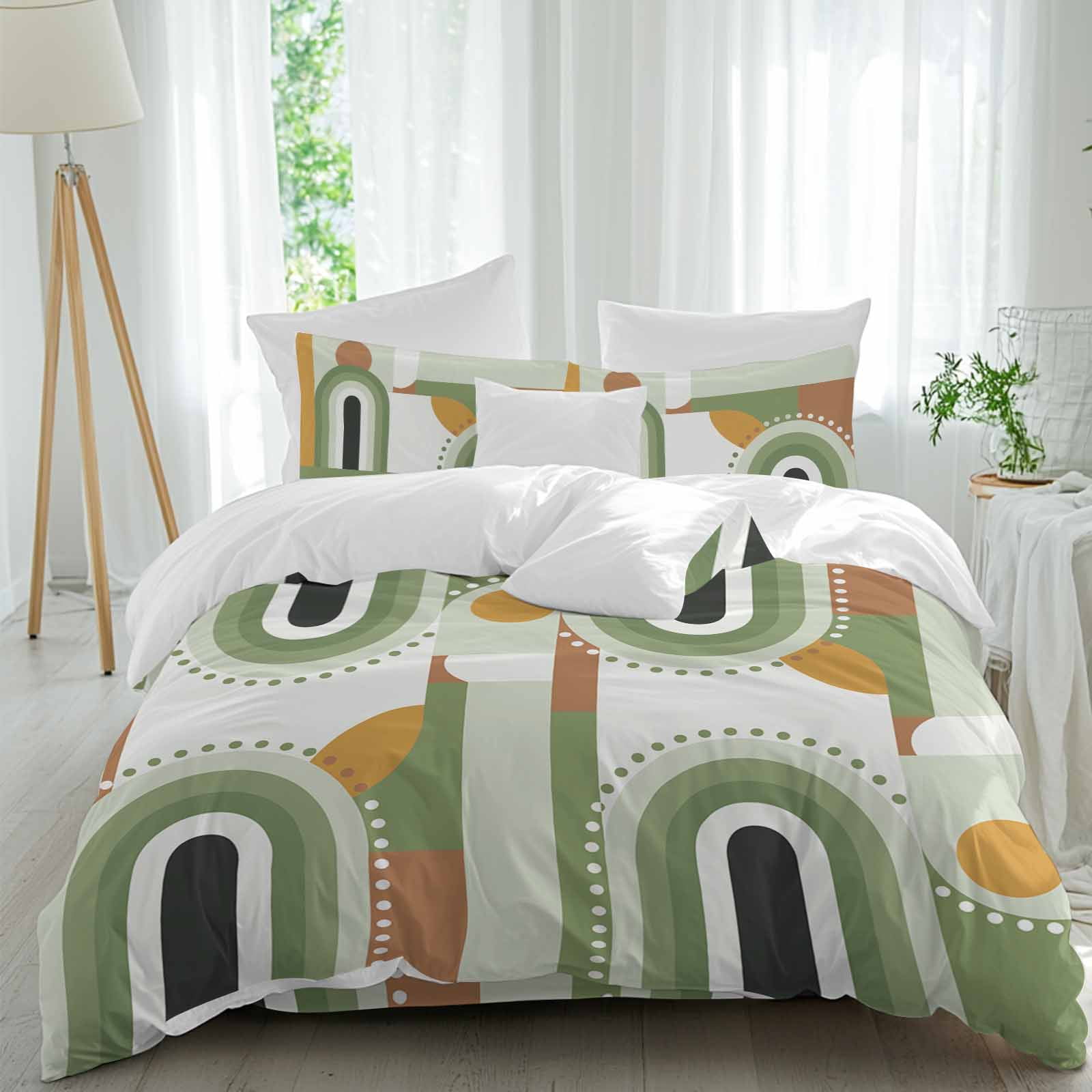 Mid Century Modern Duvet Cover