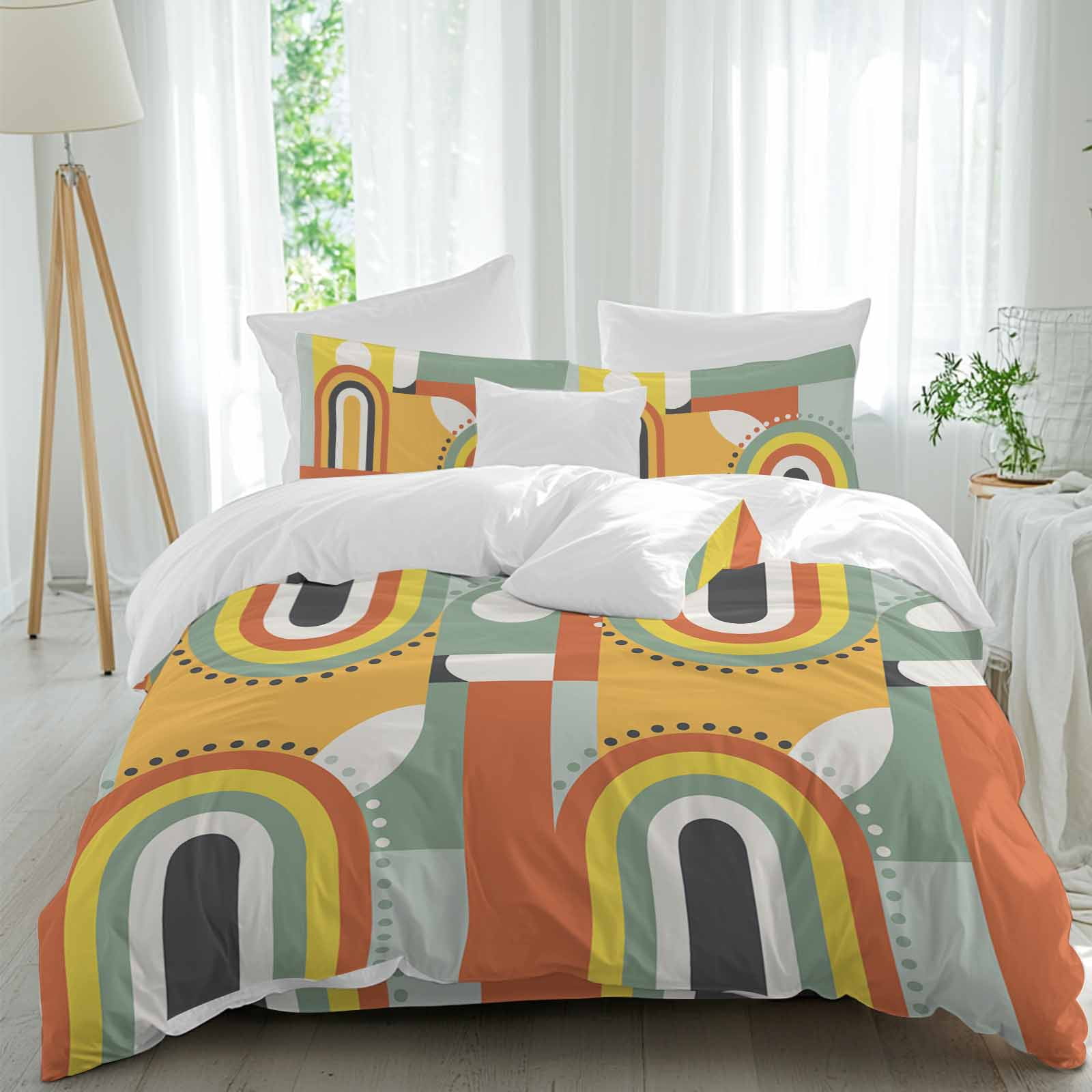 Mid Century Modern Duvet Cover