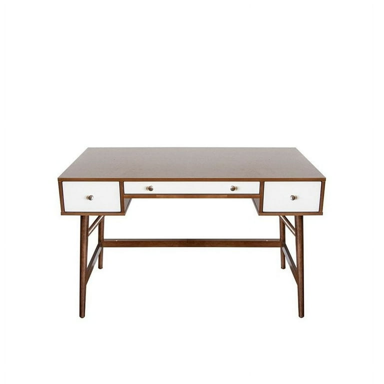 Mid century modern desk walmart deals