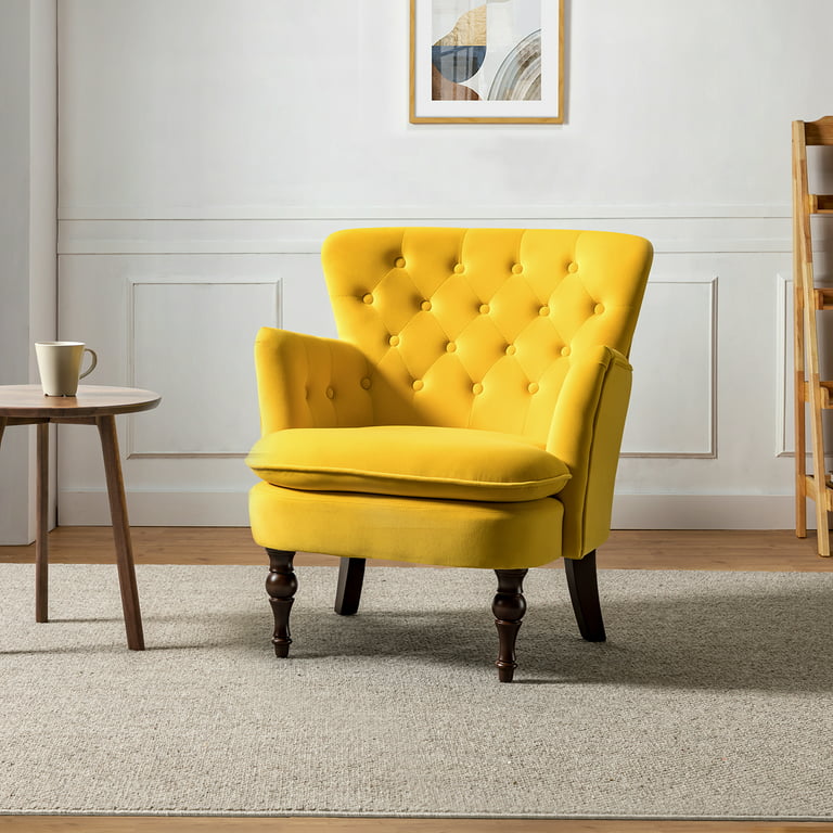 https://i5.walmartimages.com/seo/Mid-Century-Modern-Fabric-Accent-Chair-Single-Sofa-Comfy-Upholstered-Arm-Chair-Living-Room-Furniture-Bedroom-Reading-Room-Yellow_e749eec6-92b6-49ee-8e79-53e1cea6b8b7.bd96fda8f90cfaefea994b2eaacd0d56.jpeg?odnHeight=768&odnWidth=768&odnBg=FFFFFF