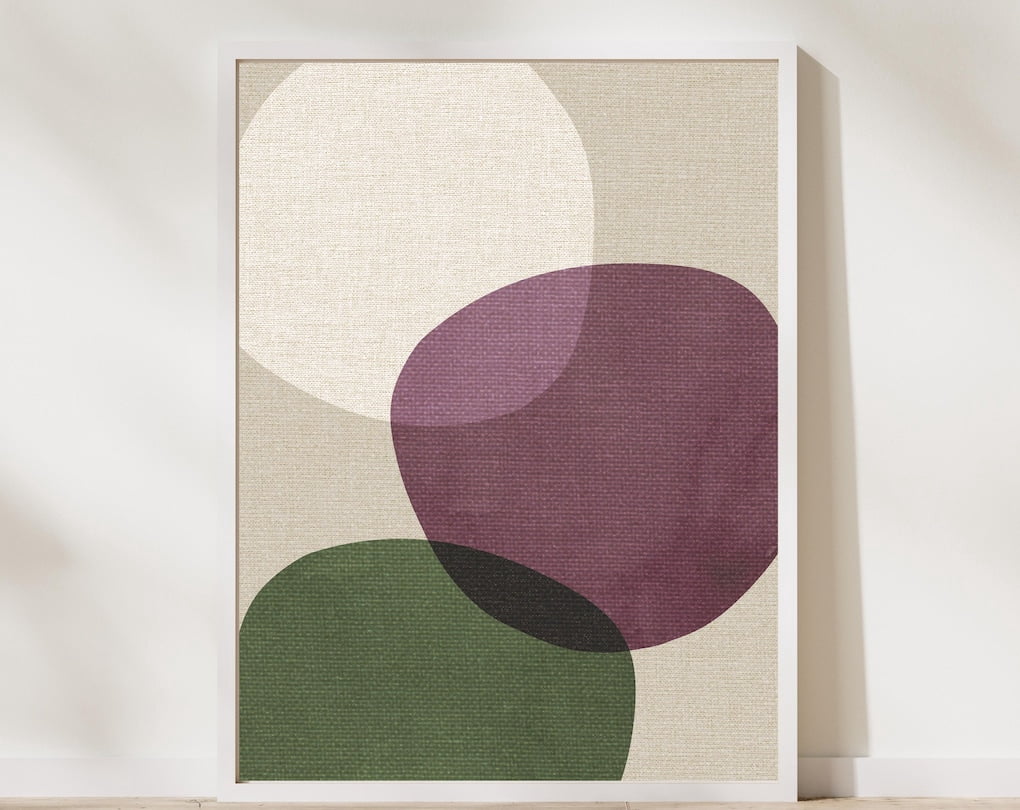 Photo inspiration: Gallery Detail: Mid Century Modern Framed Abstract Wall Art