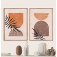 Mid Century Modern Geometric Wall Art Prints, Gallery Wall, Home And ...