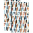 thumbnail image 1 of Mid-Century Modern Hand Towels,Drop Shapes in Modern Retro Style Hand Towels for Bathroom 2 Pack Soft Absorbent Decorative Hand Towels for Bathroom Kitchen Sports Gym Yoga Home Decor 14 x 28 in, 1 of 6