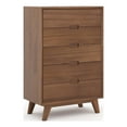 thumbnail image 1 of Mid-Century Modern High Chest - Walnut Stain, 1 of 7
