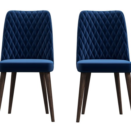Mid - Century Modern Look - Soft Foam Interior - Dining Room Setup - Set of 2