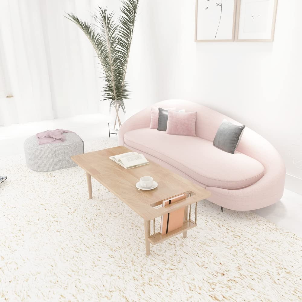 Mid Century Modern MiniSwing Coffee/Tea Table Japanese Accent Floor