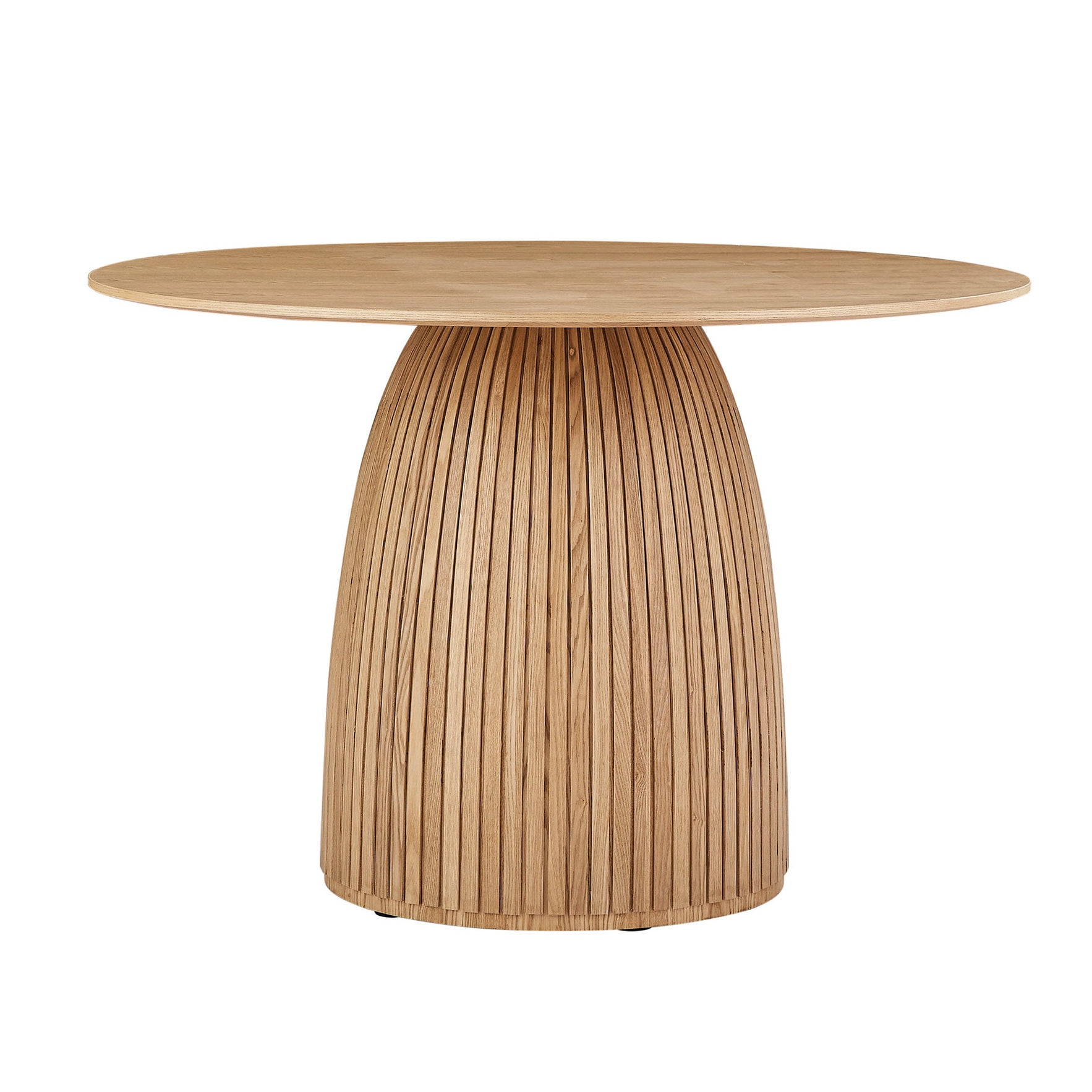 Mid Century Modern Oak MDF Table - Fits Well with Multiple Decoration ...