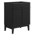 thumbnail image 1 of Mid-Century Modern Render Vanity Cabinet - Elegant, Functional, and Stylish, 1 of 3