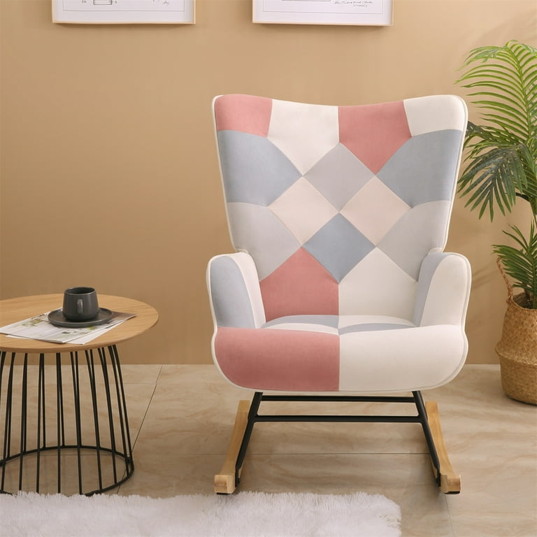Retro discount glider chair