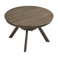 thumbnail image 1 of Mid-Century Modern Rubber Wood Dining Table For Dining Room Kitchen, 1 of 4