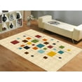 thumbnail image 1 of Mid Century Modern Rug, Mid Century Modern Area Rug 3x5 ft, 1 of 2