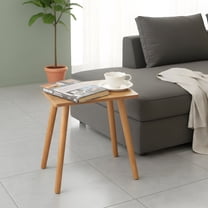 Mid-Century Modern Side Table - Small End Table for Living Room - Black