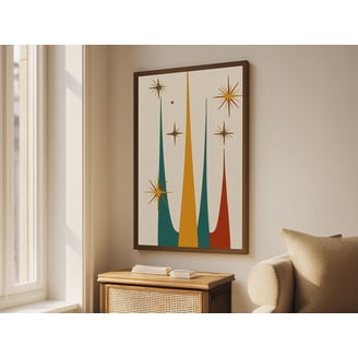 1950's Iconic Mid Century Art