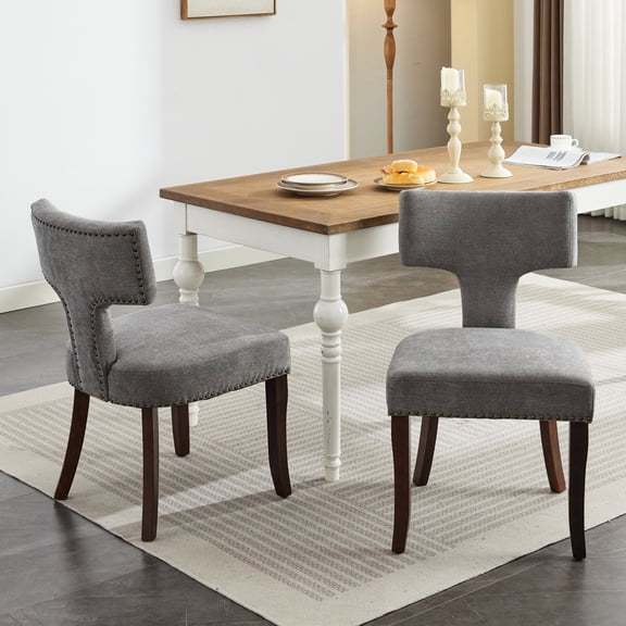 Mid Century Modern Style - Foam Cushion with High Rebound - Apartment Dining - Warm and Inviting
