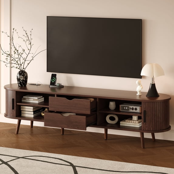 Mid Century Modern Tv Stand 70 Inch