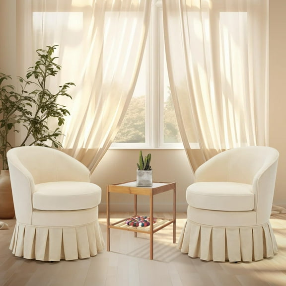 Mid-Century Modern Upholstered Dining Chair - Versatile Accent Armchair for Living Room, Bedroom, or Dining Room | Comfortable Single Sofa & Vanity Stool with Classic Design