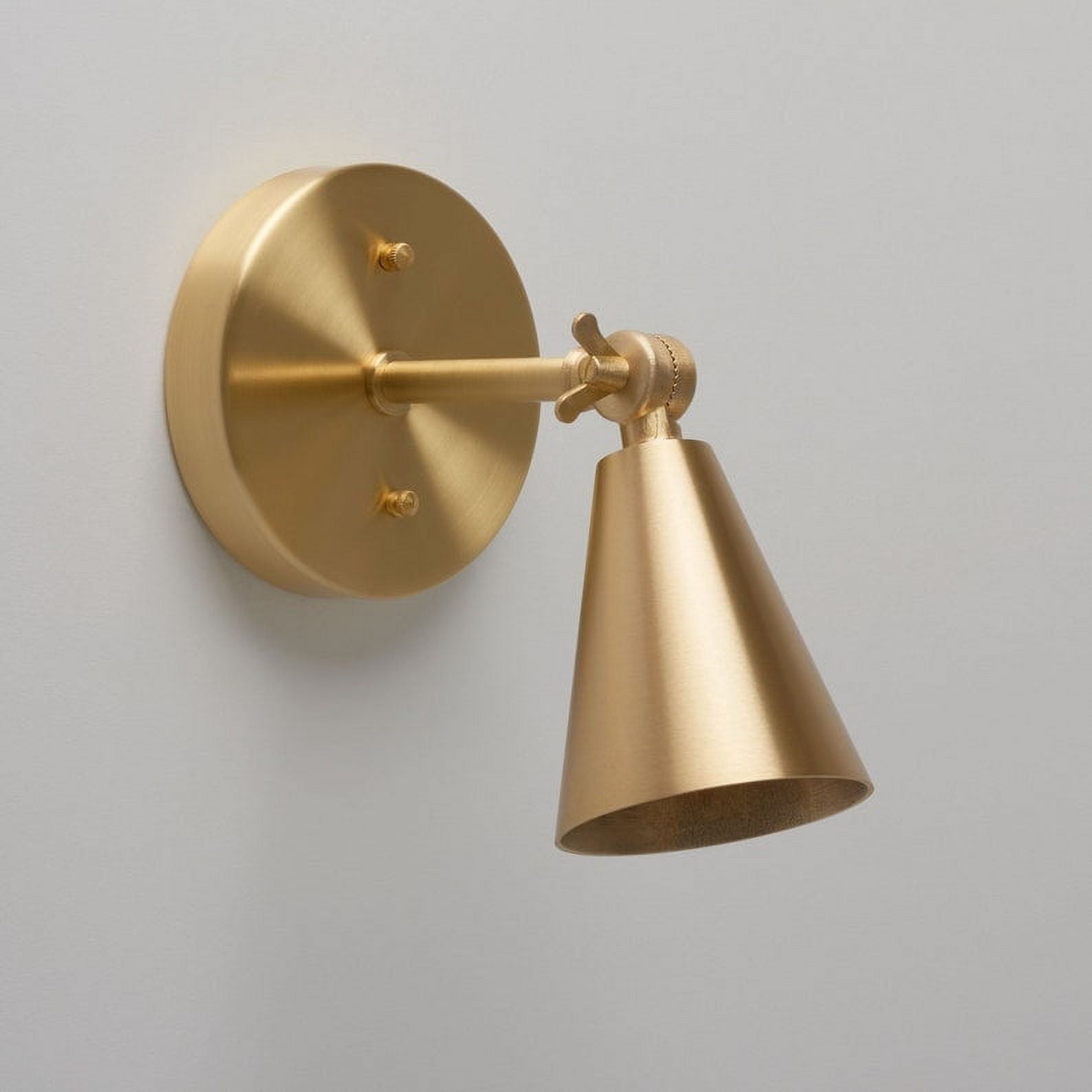 Elevate Your Space: The Timeless Appeal of Mid Century Brass Sconces