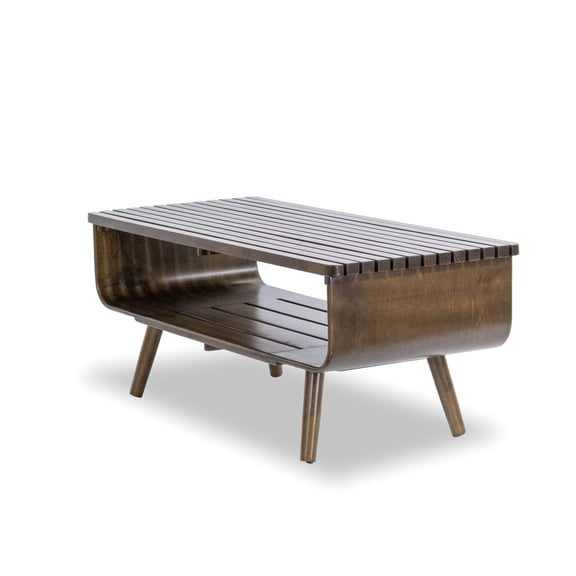 Mid-Century Modern, Walnut Wood - Universal Room Setting, Sturdy Build