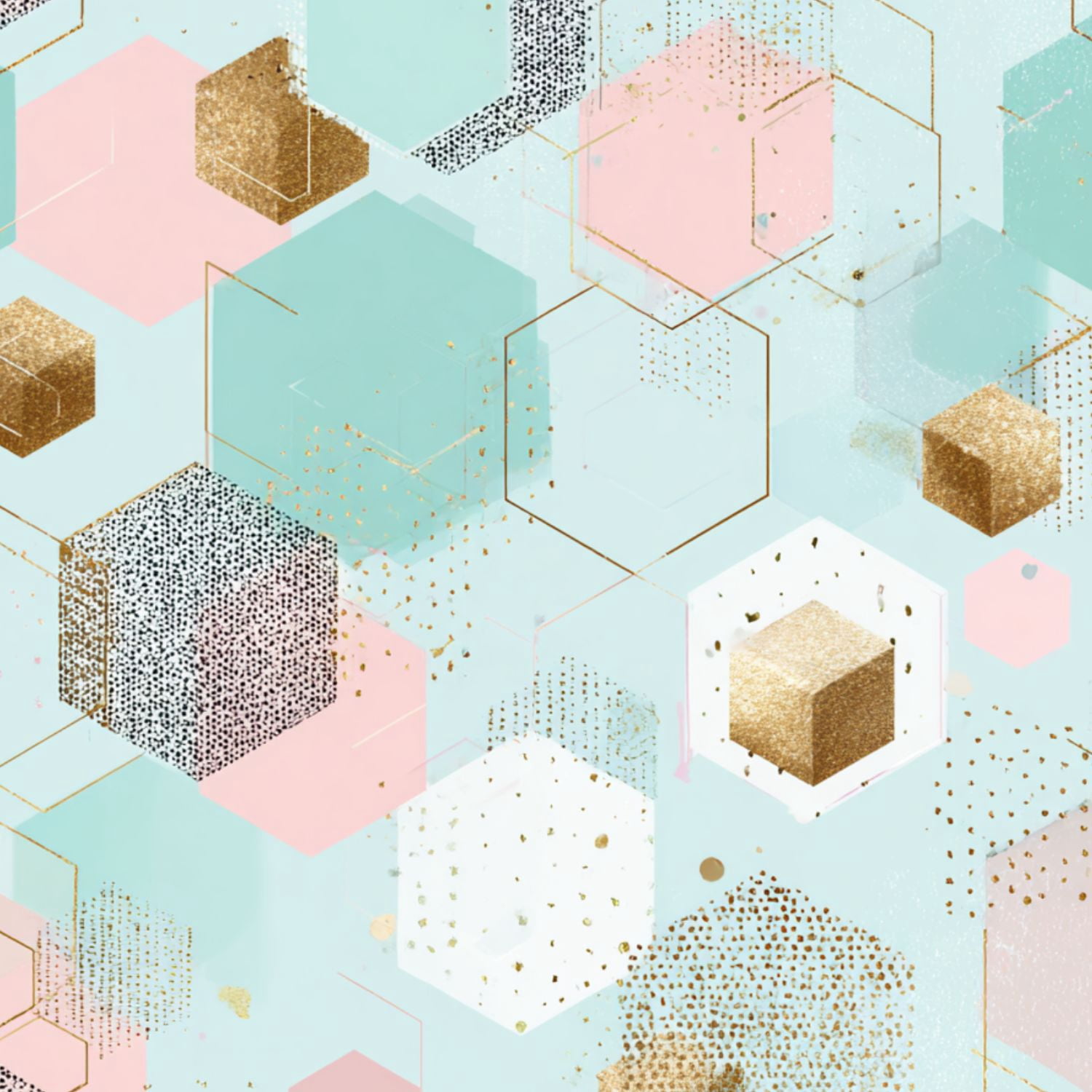 Mid Century Peel and Stick Wallpaper 50s Retro Abstract Wall Art Star Shapes Pastel Colors Wall Mural 23.6in x 9.8ft Self Adhesive Removable Wall Paper Renter Friendly Wallpaper for Bedroom