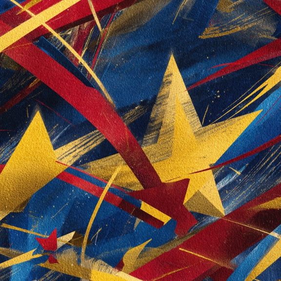 Mid Century Peel and Stick Wallpaper 60s Retro Abstract Wall Art Geometric Stars Triangles Wall Mural 17.7in x 9.8ft Self Adhesive Removable Wall Paper Renter Friendly Wallpaper for Bedroom
