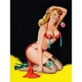 thumbnail image 1 of Mid-Century Pin-Ups - Beauty Parade Magazine - Rose Poster Print by Peter Driben (18 x 24), 1 of 1