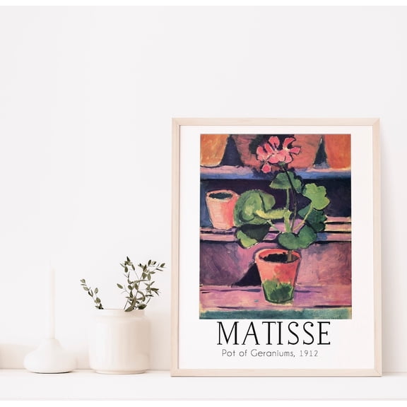 Mid Century Poster, Art Poster, Museum Poster, Gallery Poster, Home Decor, High Quality Poster, Vintage, Unframed Poster Size 16x24