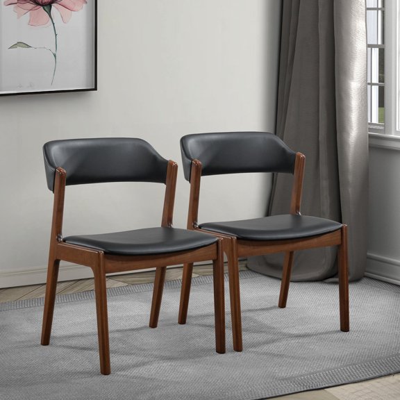 Mid-Century Retro Appeal / Comfortable Seating in Loft Dining