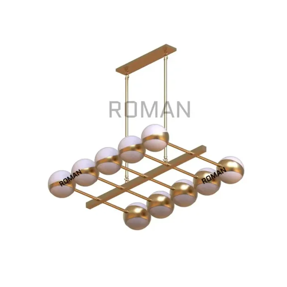 Mid Century Sputnik Chandelier Gorgeous Light Large Modern Ceiling Pendant Handmade Light Lamp Dining Hallway Kitchen light 10 Globe lights