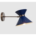 thumbnail image 1 of Mid Century Style Modern Brass Arlus Wall Lamp Beside Lamp Wall Sconce, 1 of 3