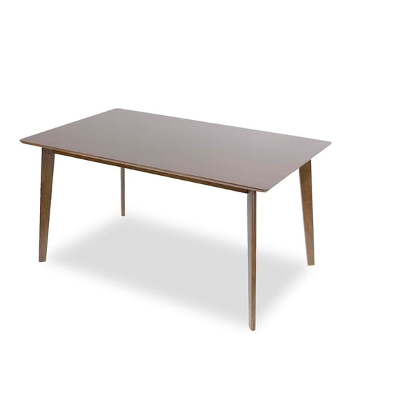 Mid - Century Style | Seats 4 - 6 with Ease | Family Gatherings + Hearty Conversations