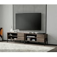 MidCentury TV Stand for TVs up to 85 Inch, Modern Entertainment Center