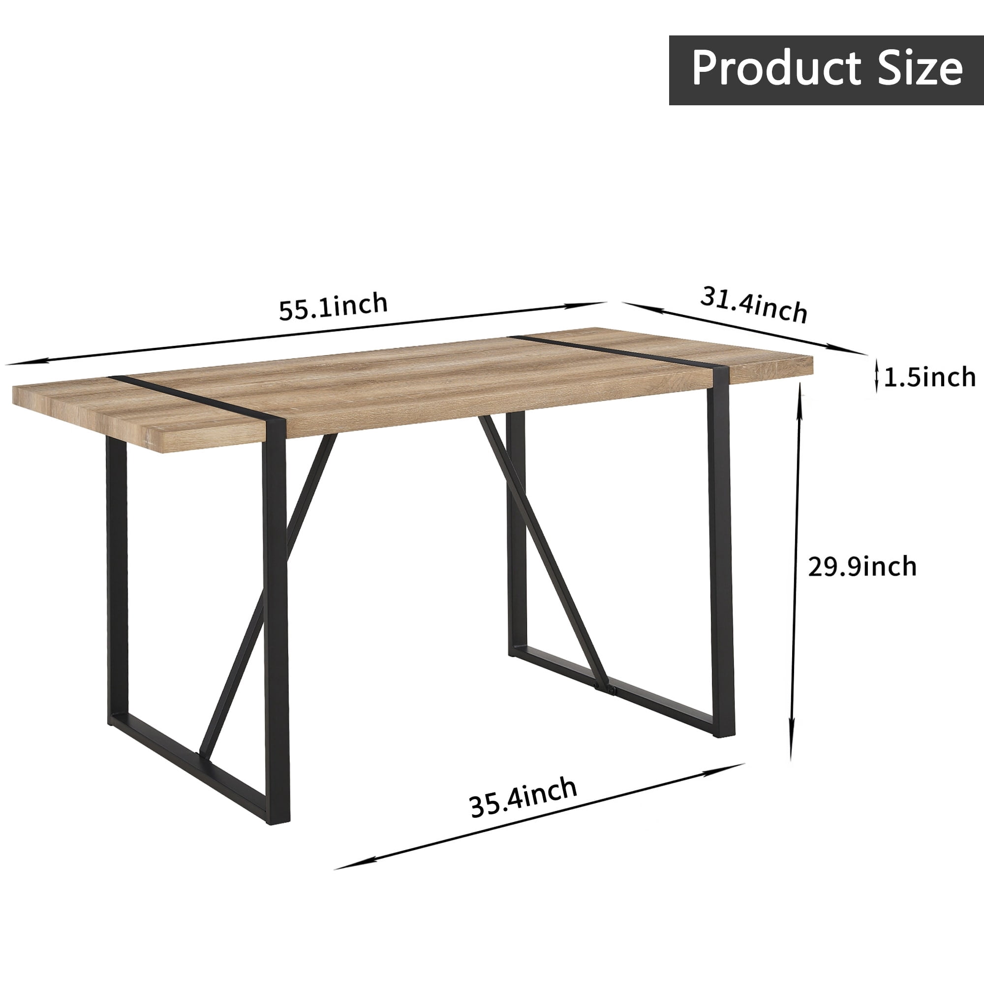 Mid Century Wooden Kitchen Table Set For Restaurant 5 Piece Sets Mid century wooden kitchen table set for restaurant 5 piece sets