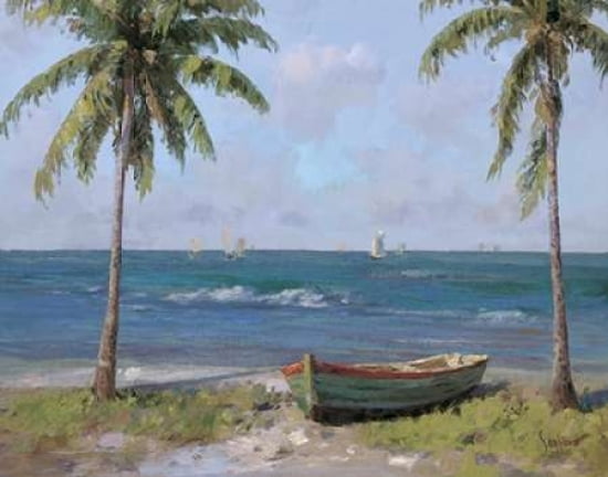 Mid-Day Retreat Canvas Art - Sanford (22 x 28)