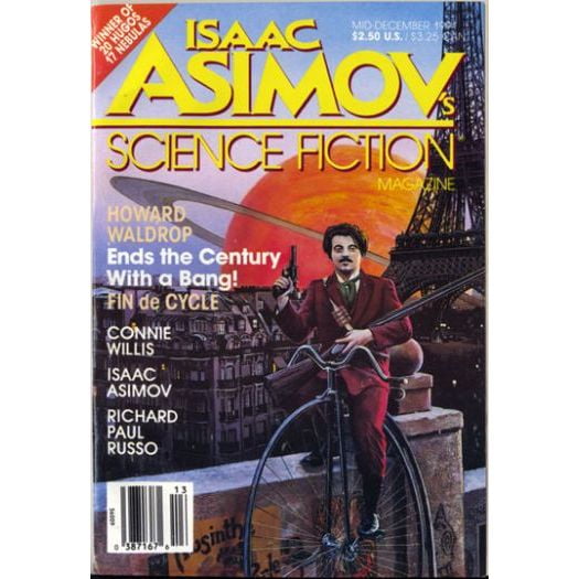 MidDecember 1991 Isaac Asimov's Science Fiction (Magazine) (UPC