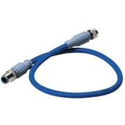 Mid Double - Ended Cordset, Blue