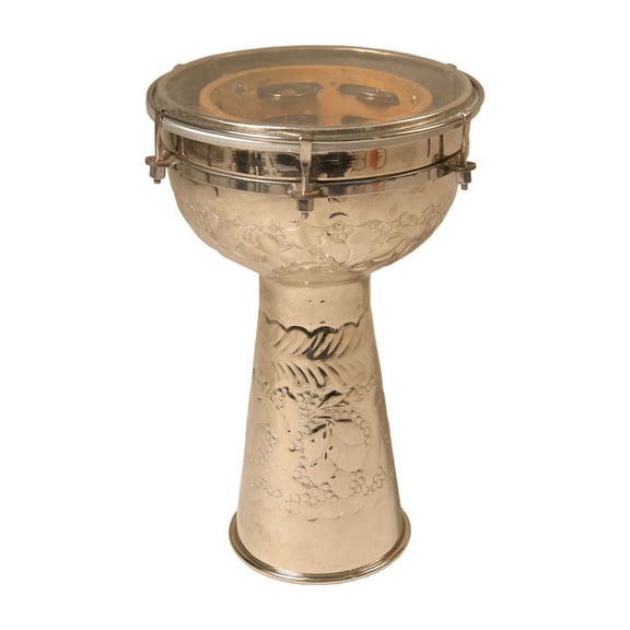 Mid-East%208%22%20Metal%20Doumbek%20With%20Jingles